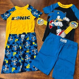 Sonic pajamas